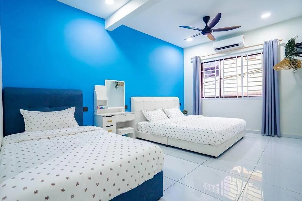 668Homestaytmn Sentosa大丰18Bed Near Mid Valley Johor Bahru Malaysia