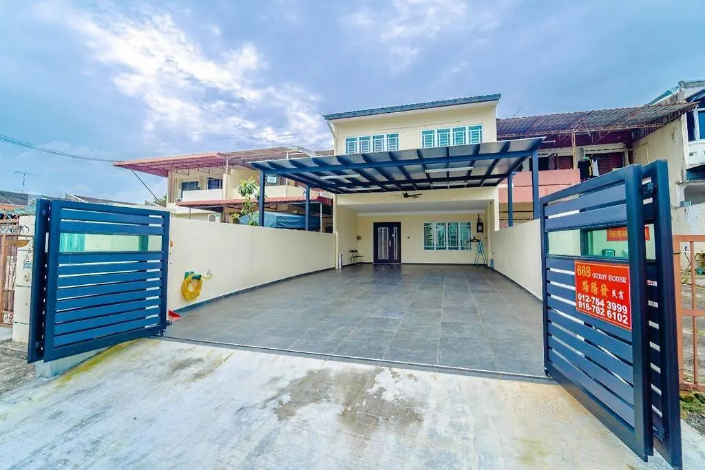 668Homestaytmn Sentosa大丰18Bed Near Mid Valley Johor Bahru Holiday home